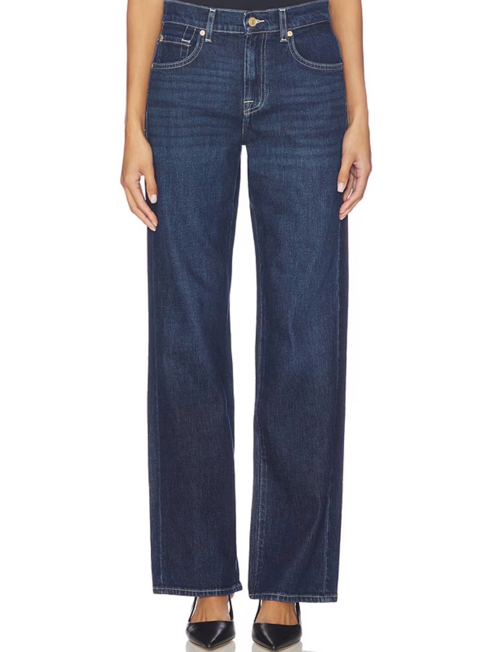7 for all mankind Tess trouser jeans size 31